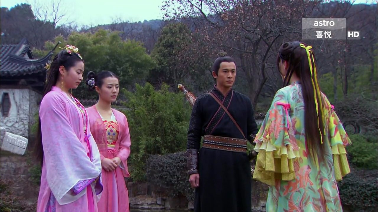 画皮2之真爱无悔 第12集 畫皮Ⅱ 刘恺威领衔主演