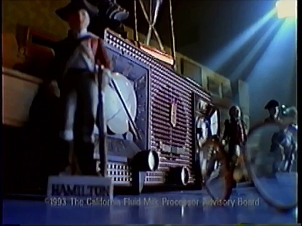 Got Milk? Aaron Burr Commercial (1993)