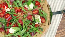 How to Make Pizza With Arugula and Goat Cheese