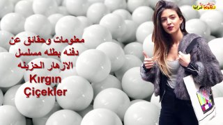 معلومات وحقائق عن دفنه بطله مسلسل الازهار الحزينه Kırgın Çiçekler