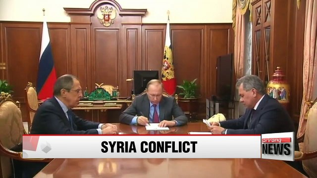 Putin orders Russian forces to withdraw from Syria starting Tuesday