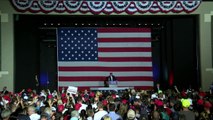 Trump se defiende tras desórdenes en campaña electoral