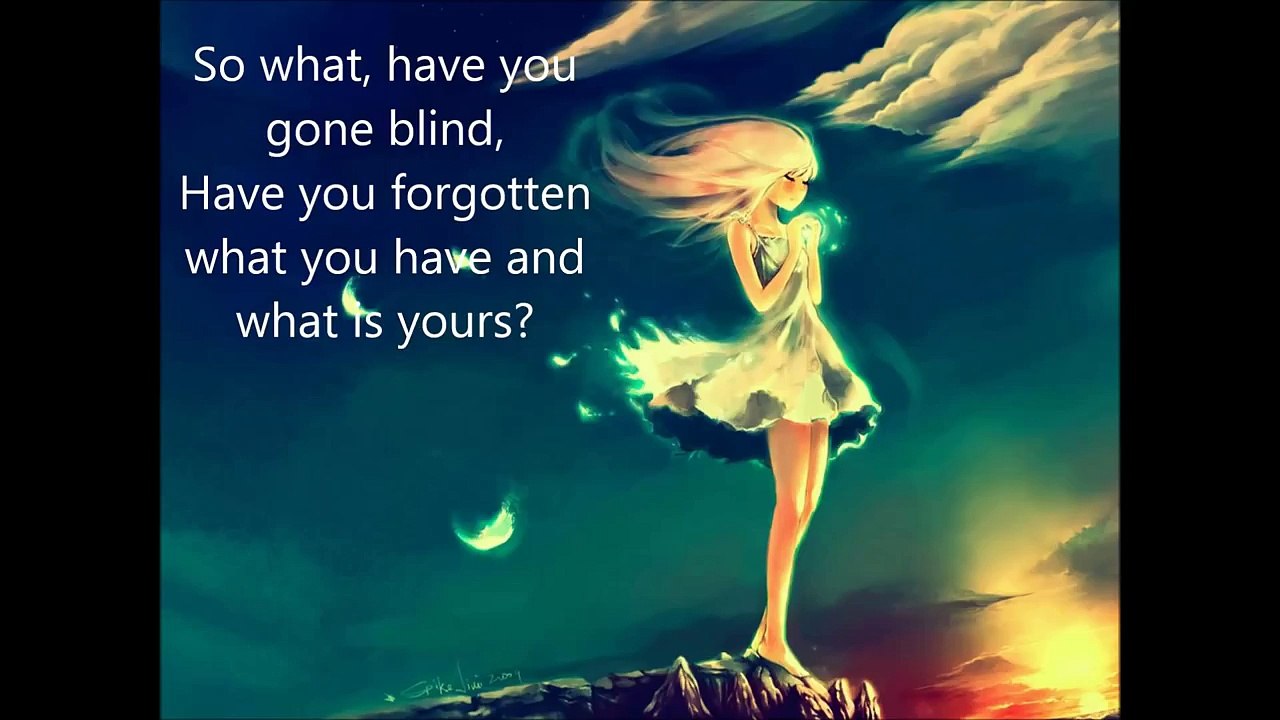 Lauren Aquilina King Nightcore (With Lyrics)