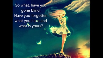 Lauren Aquilina King Nightcore (With Lyrics)