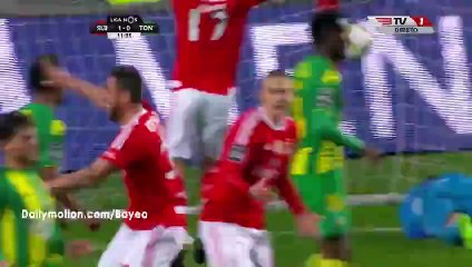 All Goals HD - Benfica 4-1 Tondela - 14-03-2016