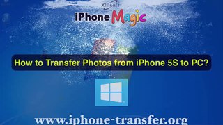 [IPhone 5S Photos to PC]: How to Transfer/Backup Photos/Pictures from iPhone 5S to PC