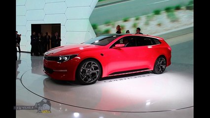 Kia Sportspace voiture du future 2016
