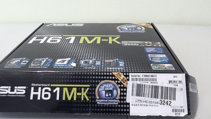 Asus H61M-K motherboard Review