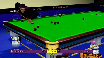 World snooker 2007 dwayne vs john parrot pt2_0