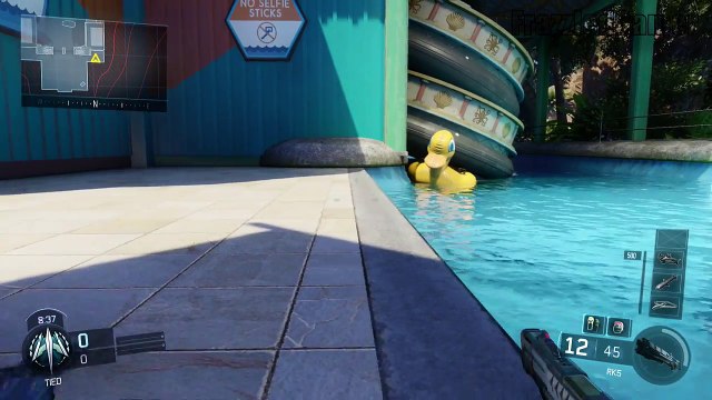 Black Ops 3 Glitches: *New* Wallbreach on Splash [Easy After Patch] (God-Mode)