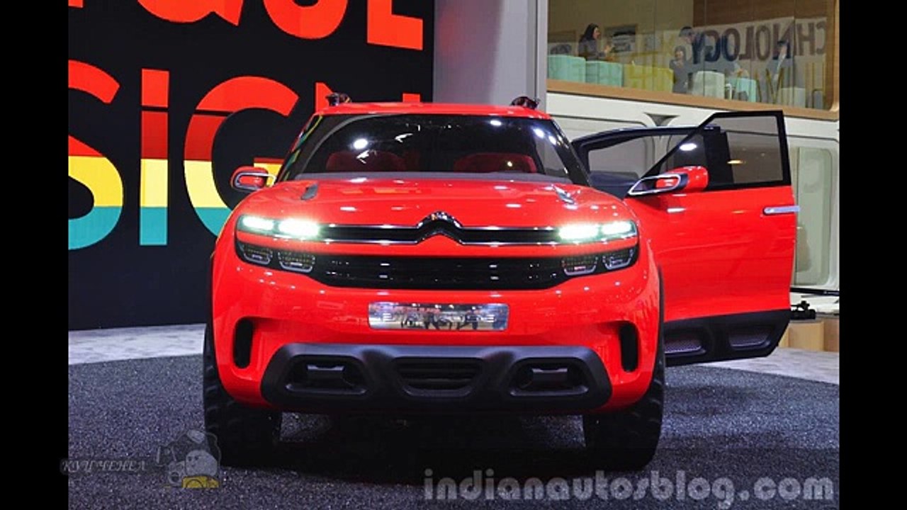 Citroen Aircrosse voiture du future 2016