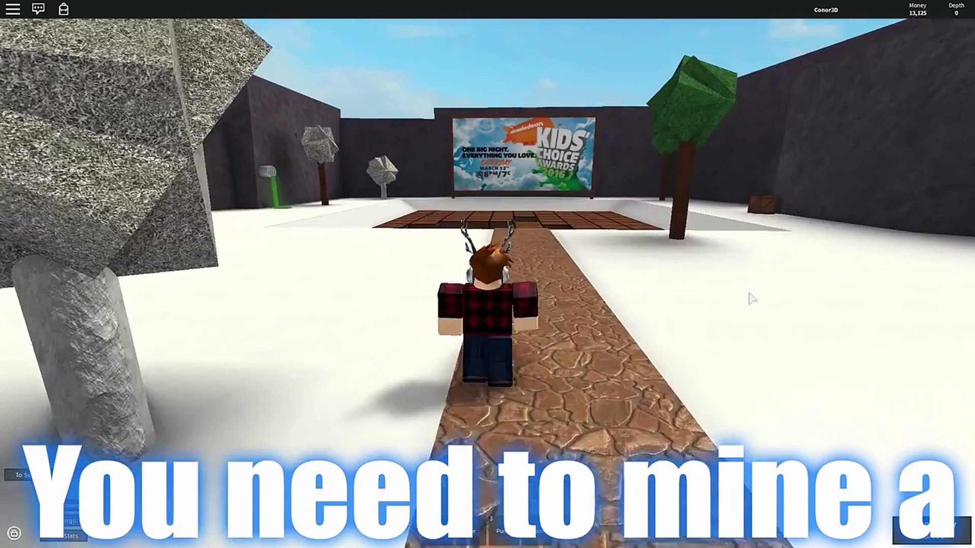 How To Get The Nickelodeon Blimp Epic Mining 2 Roblox Video