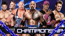WWE Elimination Chamber 2013 WWE Championship match HD