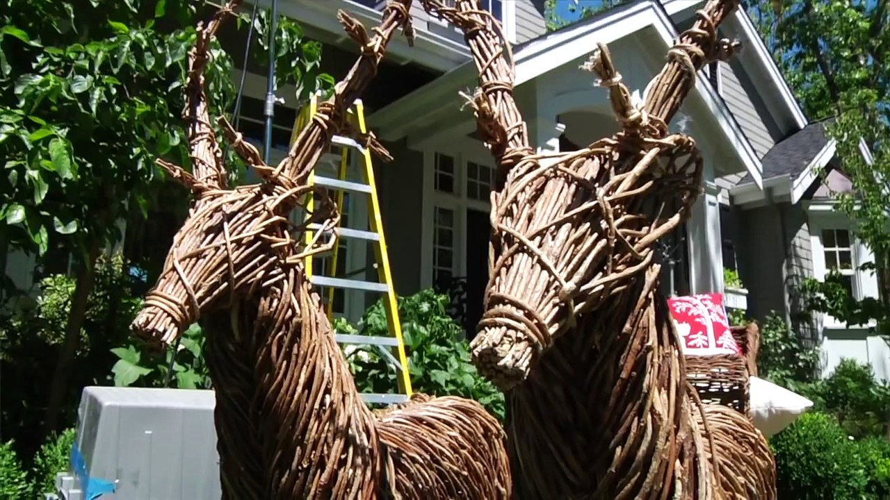 Pottery Barn Holiday Snow Shoot in Northern California | Pottery Barn