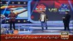 Serious Fight Between Comedian Ali Hassan & Waseem Badami in a Live Show Har Lamha Purjosh