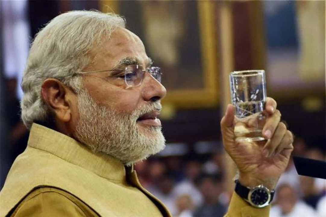 Narendra Modi gets emotional while addressing BJP Parliamentary meet