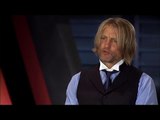 The Hunger Games cast interview: Woody Harrelson