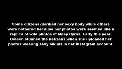 Photos of Coleen Garcia were leaked online