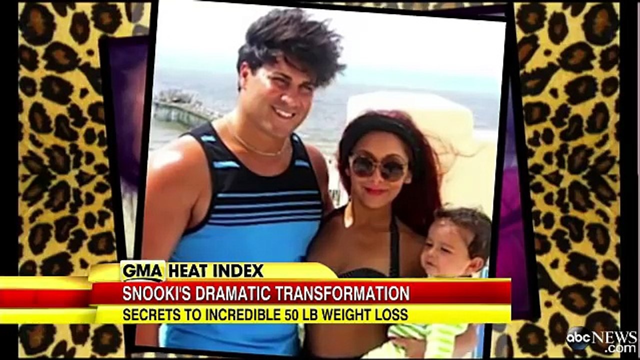 Snooki s Dramatic Weight Loss - GlobeTrendy