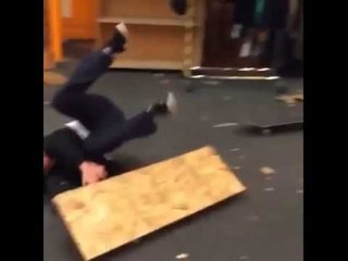 You can feel the pain by watching this video !