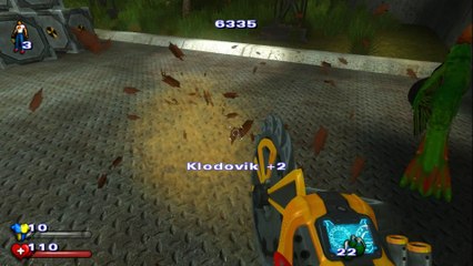 Touchmote Round 2 Wiimote IR - Serious Sam 2