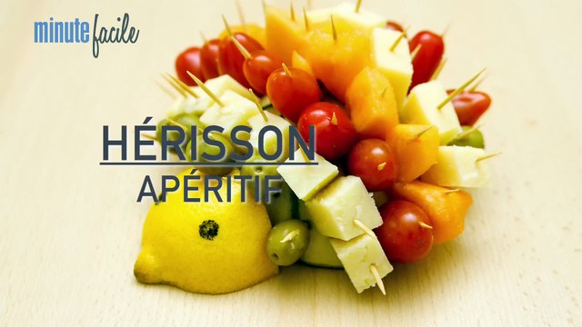 Cuisine : Recette du hérisson apéritif facile et rapide