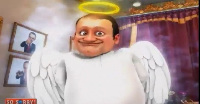 Look how Indian media is showing Raheel Shareef as devil and Nawaz Shareef as Angel on their channels