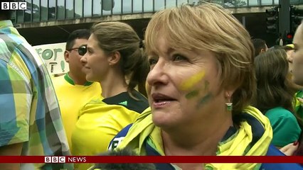 Why millions of Brazilians protested against their president