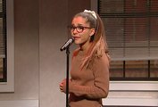 Ariana Grande Does SPOT ON J-Law Impression On SNL