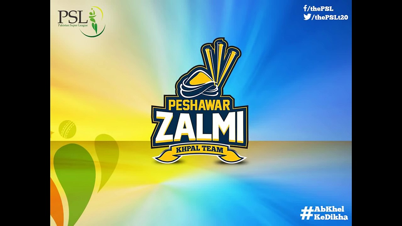 Peshawar Zalmi Official Team Song I PSL 2016