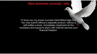 Neues Business Konzept - Iefa