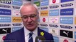 Leicester 1-0 Newcastle - Claudio Ranieri Post Match Interview - Backs Newcastle Survival
