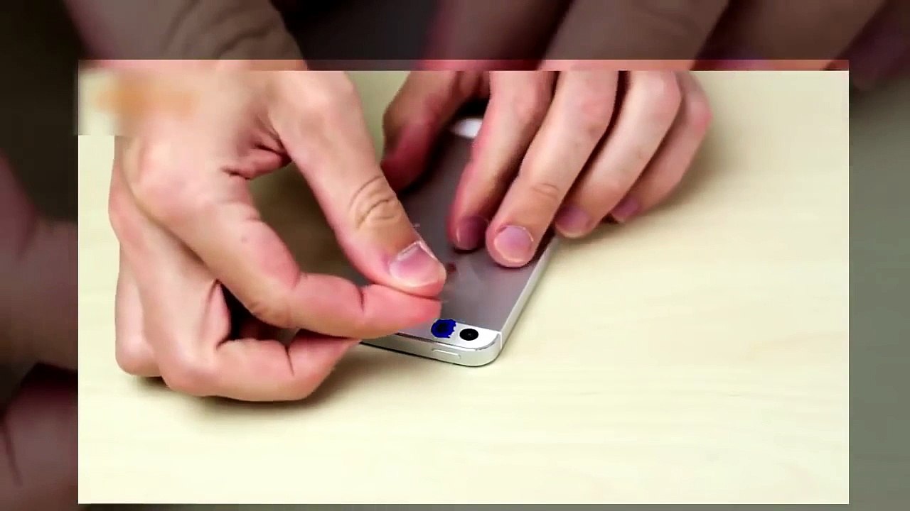 Black light Iphone