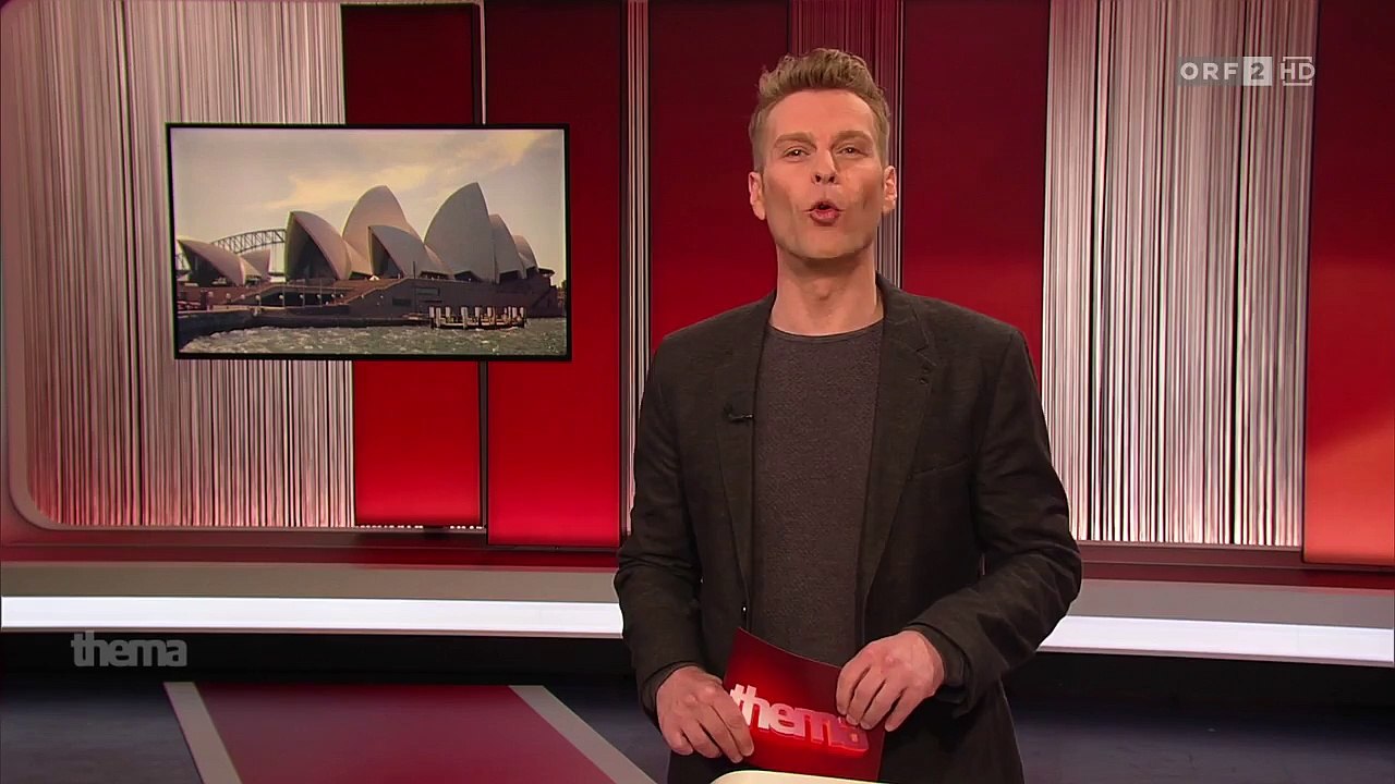 Conchita Wurst - Sydney Thema - ORF2 - 14.03.2016