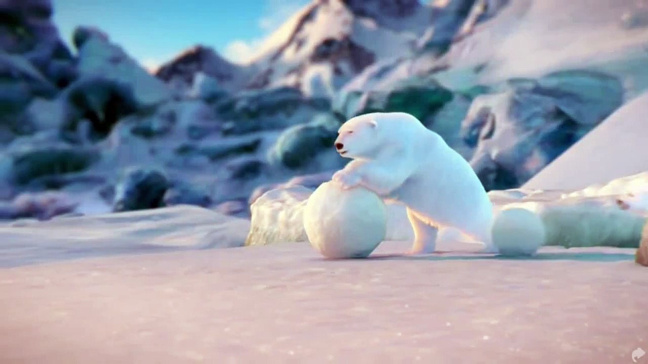 Coca Cola Werbung Polarbär / Snow Bear (Deutsch 2012 HD)