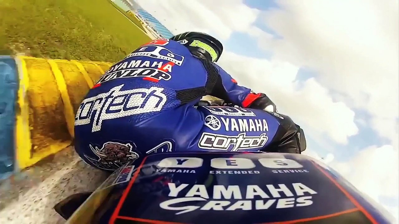 Graves Yamaha R3