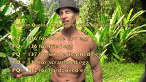Raw Eggs 4 Muscle Gain - Bodybuilding, bulking, and drinking egg