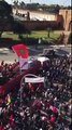 مسيرة الرباط 2016 : عدد هائل من المغاربة يشارك في المسيرة الاحتجاجية بالرباط 2016