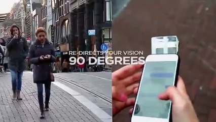 Introducing Urban Periscope allows you to walk & text, without looking up