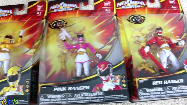 Power Rangers Super Megaforce Giant Surprise Toys Egg Opening With Red Ranger Silver Range