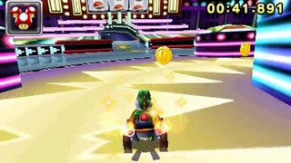 Mario Kart 7 DS Waluigi Pinball