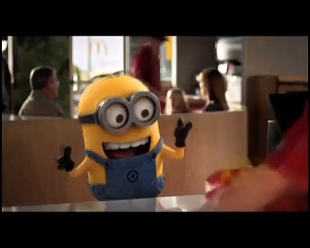 Happy Meal Despicable Me 2 Minion Madness at McDonalds! | TVC 2013 | McDonalds India