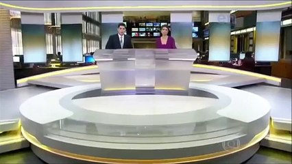 Jornal Hoje (27/10/2014) Escalada e encerramento