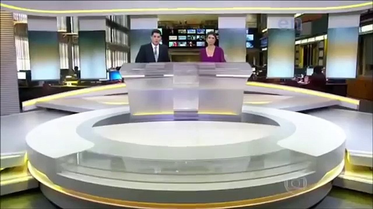 Jornal Hoje (27/10/2014) Escalada e encerramento