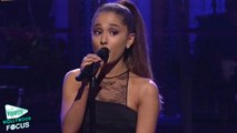 Ariana Grande Performs 'Dangerous Woman’ and ‘Be Alright’ on 'SNL' - Watch