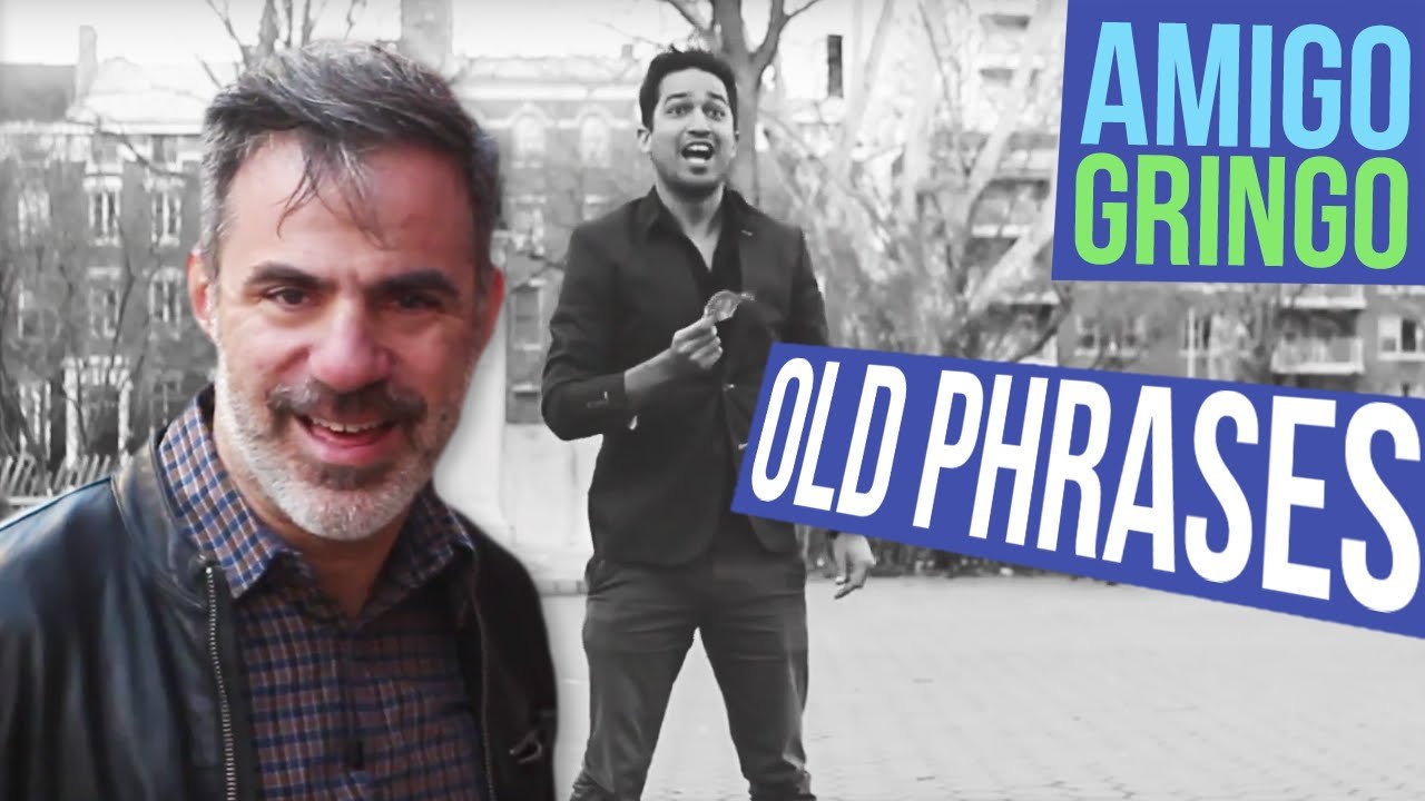 EXPRESSÕES ANTIGAS EM INGLÊS