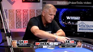 Poker Tells Training: Double-Checking Hole Cards Before Betting