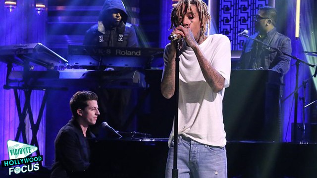 Charlie Puth and Wiz Khalifa ‘See You Again’ Performance at Kids' Choice Awards 2016