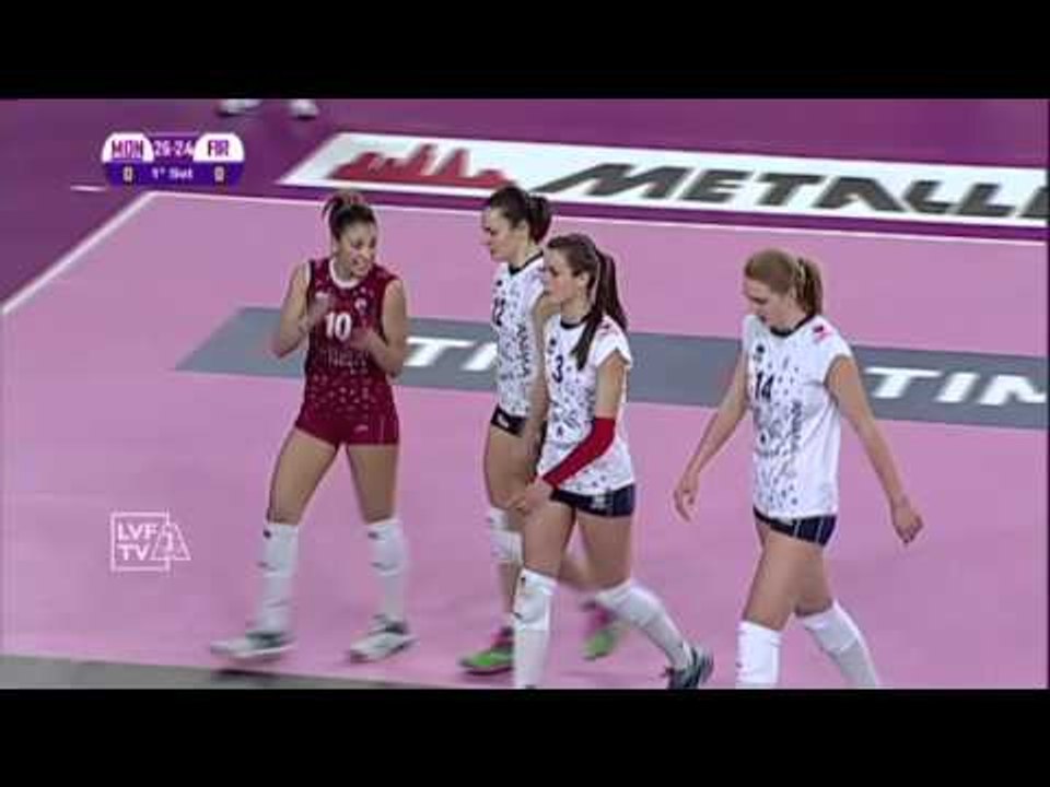 Montichiari - Firenze 3-0 - Highlights - 24^ Giornata - MGS Volley Cup 2015/16