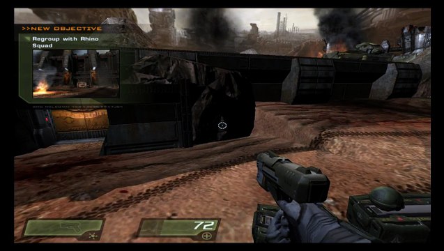 Wiimote Gyro WiimoteGlue - Quake 4 [ SteamOS / Linux ]